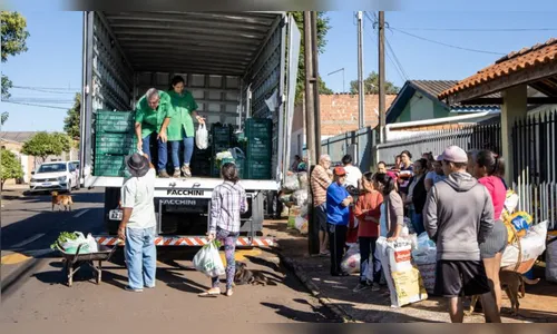 Feira Verde completa 1 ano com 20 mil famílias apucaranenses atendidas