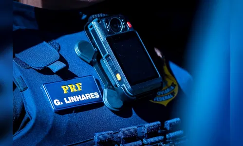 Polícia Rodoviária Federal deverá ter câmeras em uniformes em 2024