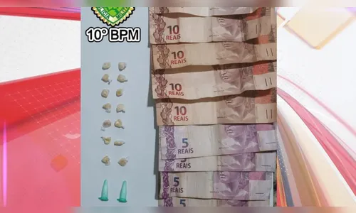Homem é preso enquanto vendia pedras de crack em Apucarana