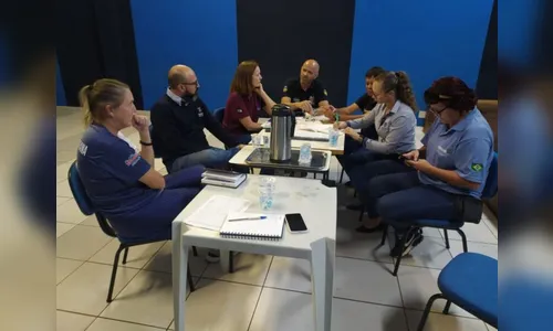 Secretário de Esportes recebe visita da coordenadora geral dos JEP'S