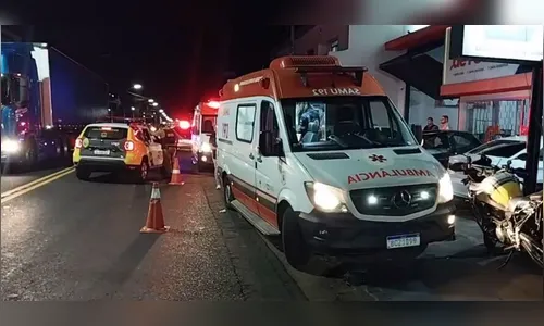 Assaltante morre após confronto com a PM em Arapongas