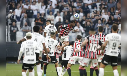 Corinthians segura empate com São Paulo e mantém tabu