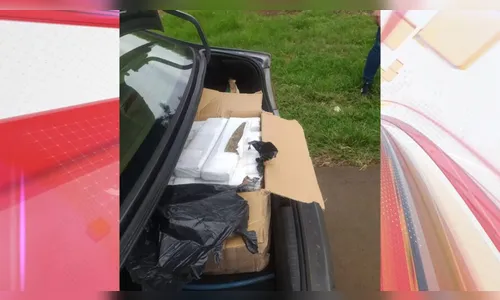 Casal que transportava 40 kg de droga de Apucarana para SP é preso