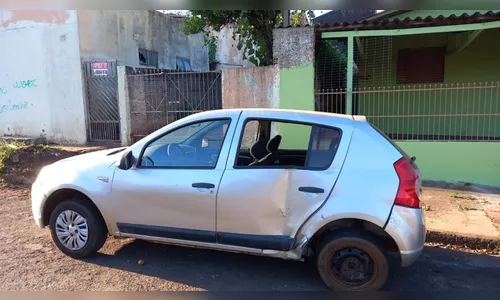 GM de Arapongas encontra veículo que foi furtado em Apucarana