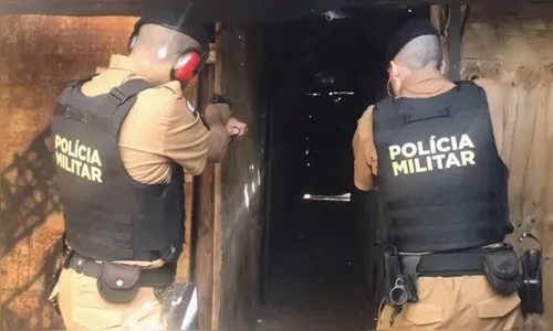 PMs do curso de formação do 10º BPM realizam instrução de tiro; veja