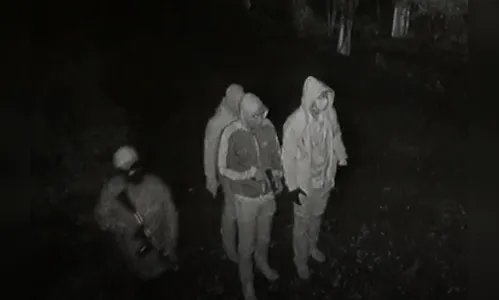 Ação violenta: câmeras flagram invasão de residência no Vale do Ivaí