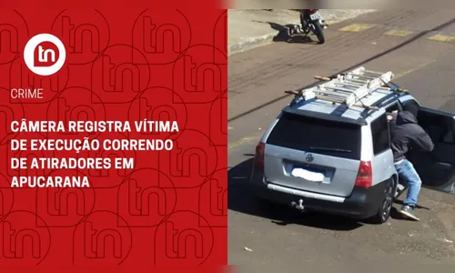 Veículo utilizado em homicídio é encontrado pegando fogo em Apucarana