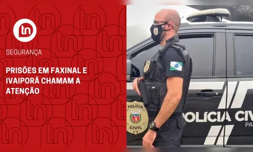 Veja as notícias que chamam a atenção no Vale do Ivaí nesta sexta