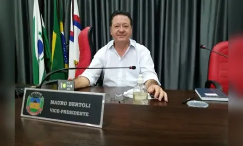 Vereador Mauro Bertoli intermediou reunião