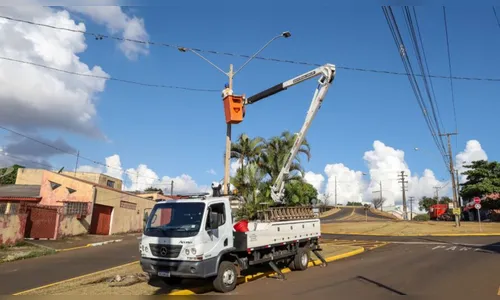 Viaduto da Vila Regina e imediações ganham iluminação em LED