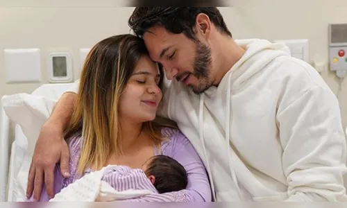 Viih Tube e Eliezer viram assunto após rumores sobre o nome da filha