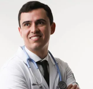 médico Rafael Medina, 31 anos