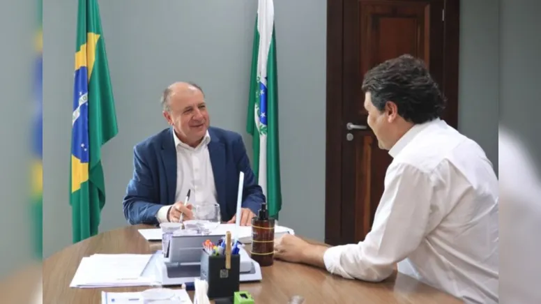 Imagem ilustrativa da notícia Junior da Femac se reúne na Casa Civil com o Secretário João Ortega