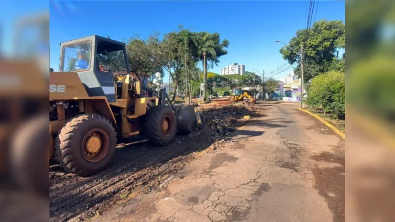 Revitalização na Praça 28 de Janeiro