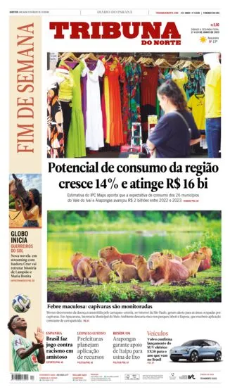 Edição do dia 17 de junho de  2023