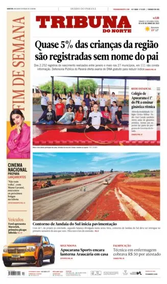 Edição do dia 3 de junho de  2023