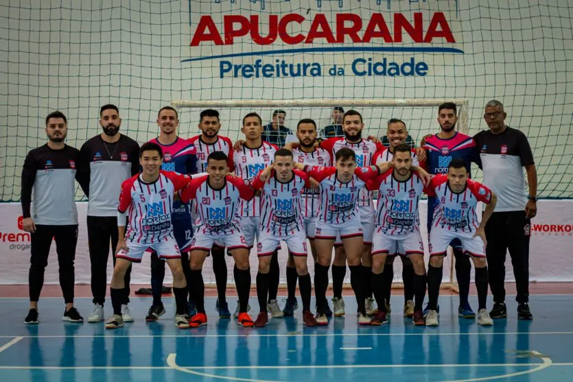 Elenco do Apucarana Futsal