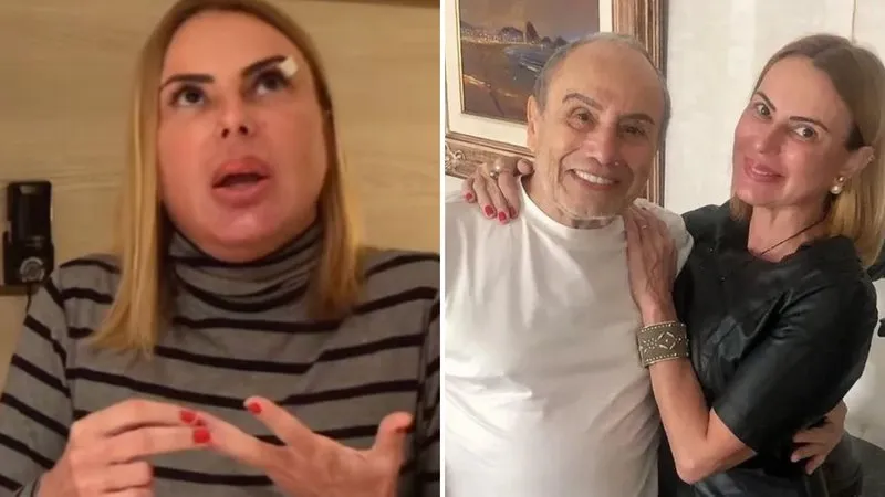 Esposa de Stênio Garcia explica reação em programa de TV