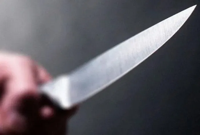 Menina usou uma faca para matar o irmão