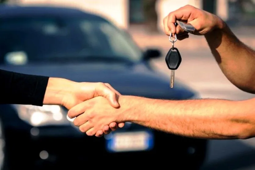 Moradora tentava vender seu carro na internet