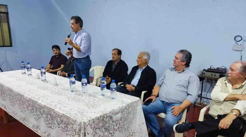 O encontro aconteceu no Salão de eventos do Sindicato dos Trabalhadores Rurais de Jardim Alegre
