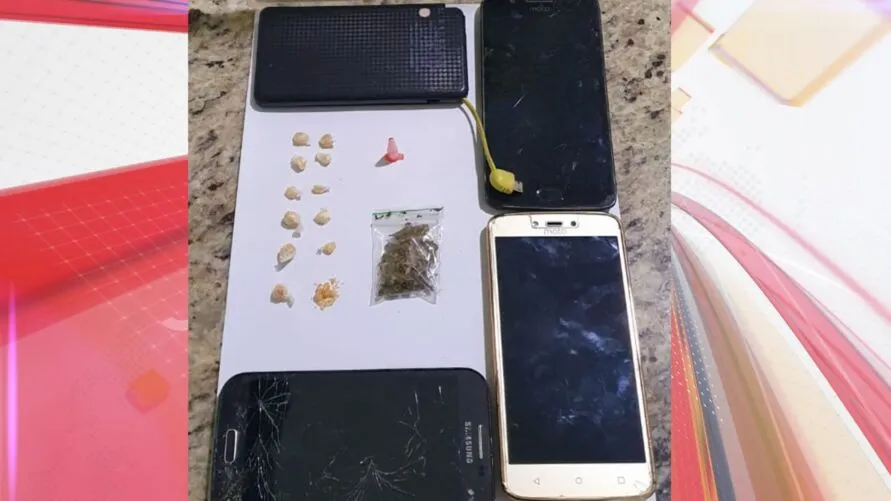 O suspeito foi preso na madrugada desta segunda