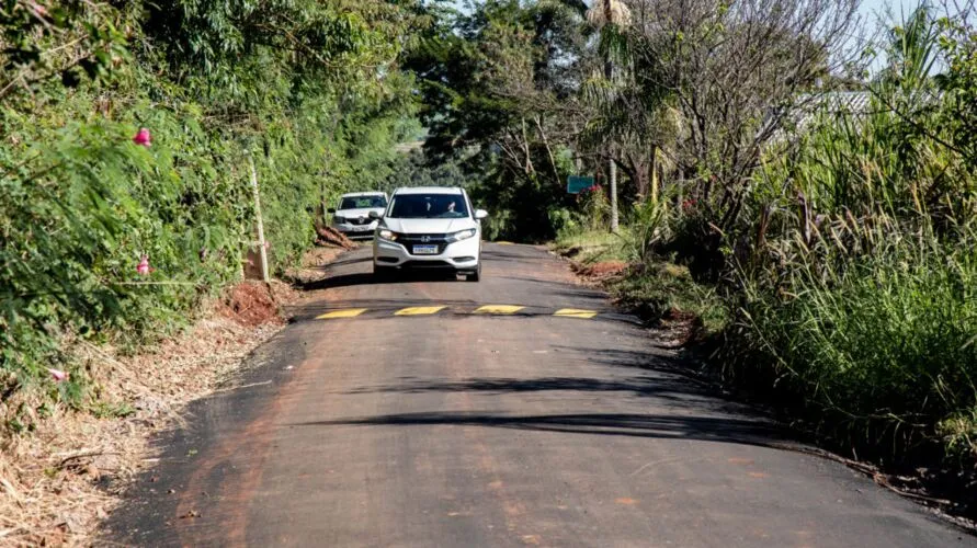 Pavimentação foi finalizada na Rua Kishishi Fukuda