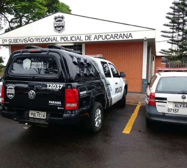 Polícia Civil de Apucarana cumpriu mandado de prisão