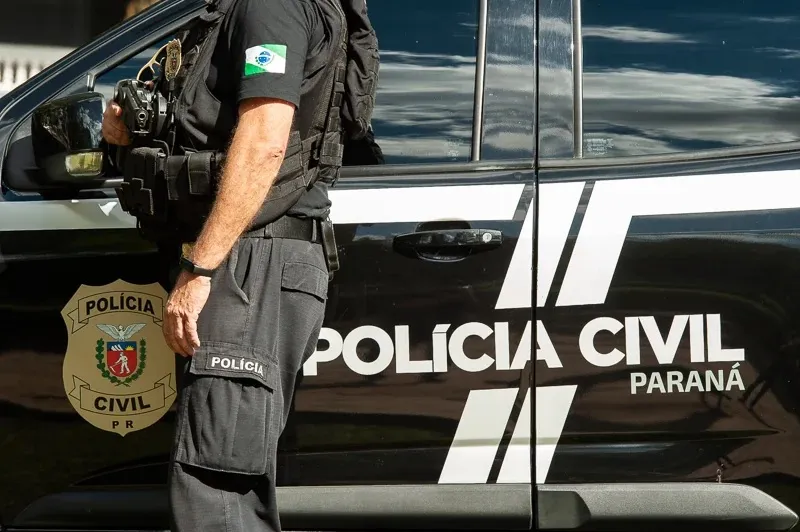Polícia Civil prendeu o suspeito