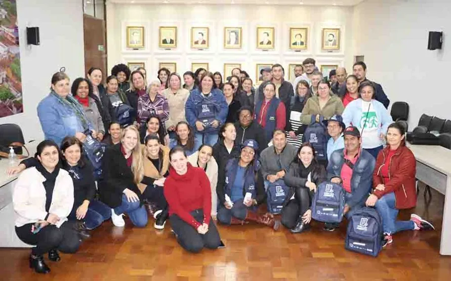 Saúde com Agente é um programa abrangente de formação técnica, desenvolvido pelo Ministério da Saúde