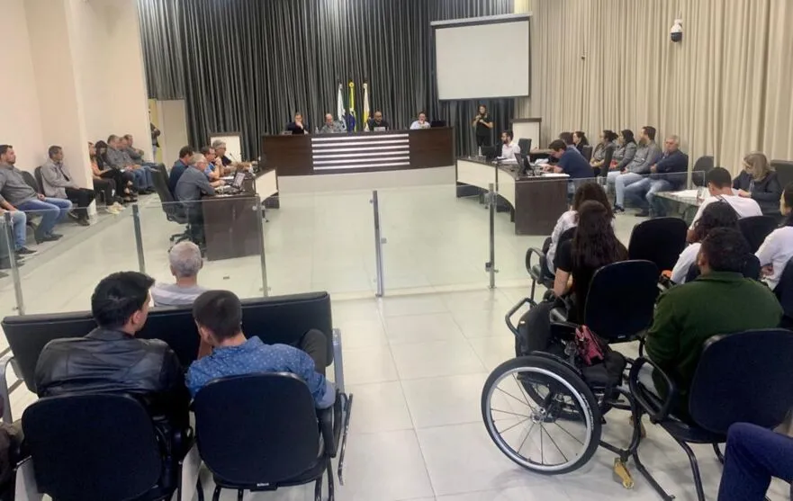Sessão ordinária desta segunda-feira