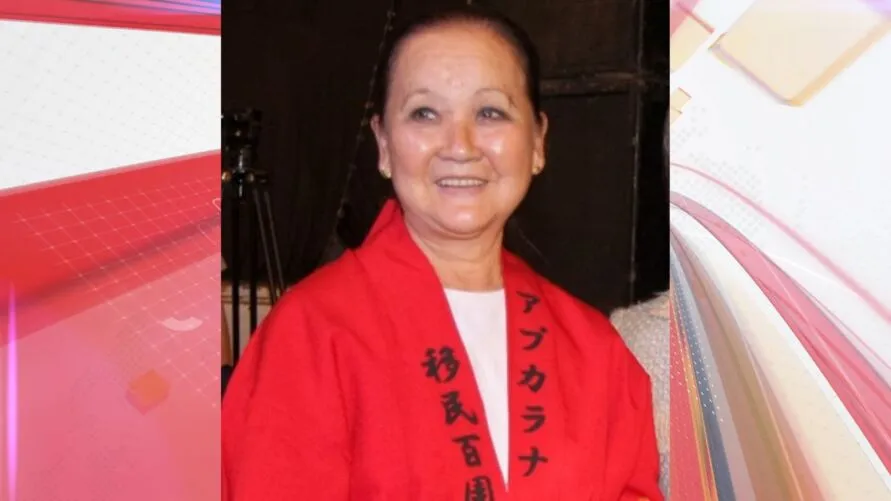 Takako Sato Miyadi, 83 anos, pioneira de Apucarana