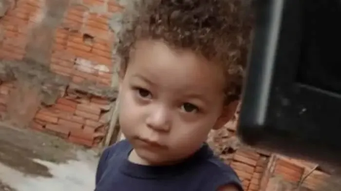 Thiago Vinícius Rocha, de 2 anos