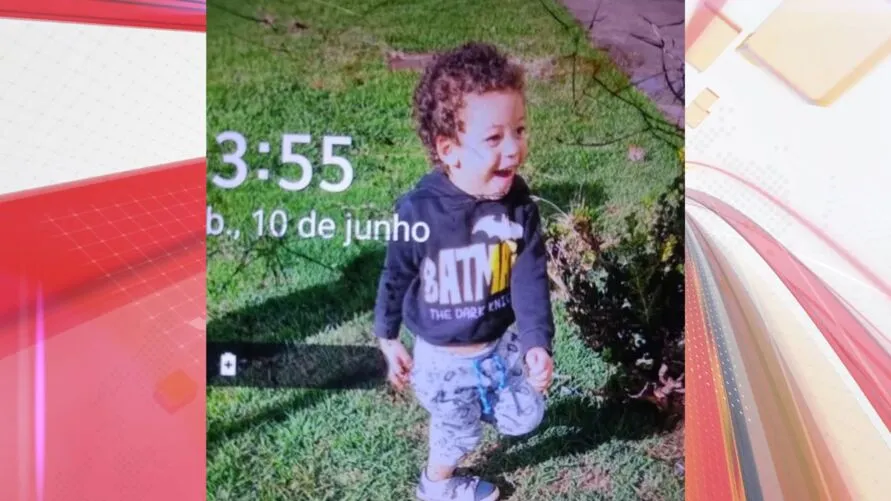 Thiago Vinícius, de 2 anos