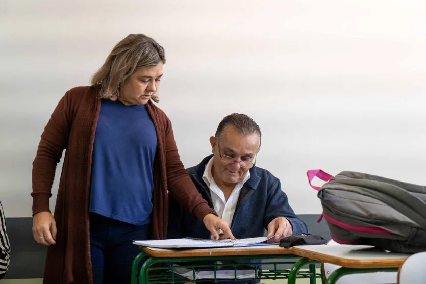 79 escolas ofertaram a modalidade híbrida