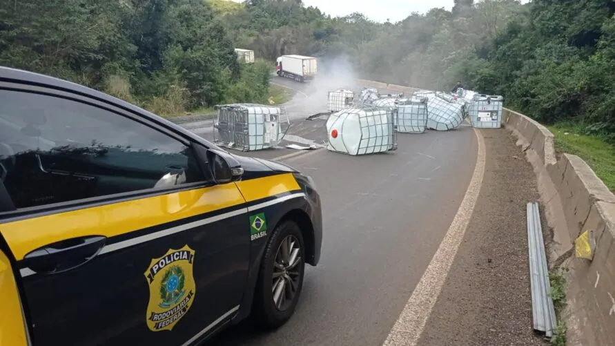 A PRF faz um alerta aos motoristas nesta quarta-feira (31)