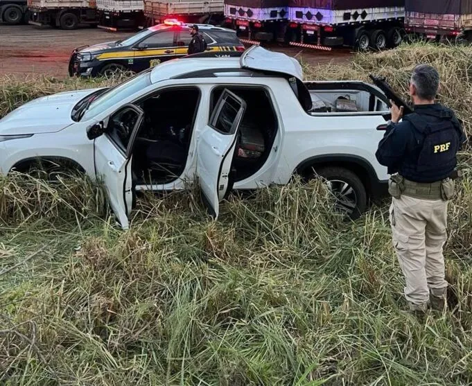 A ação policial aconteceu nesta segunda (29)