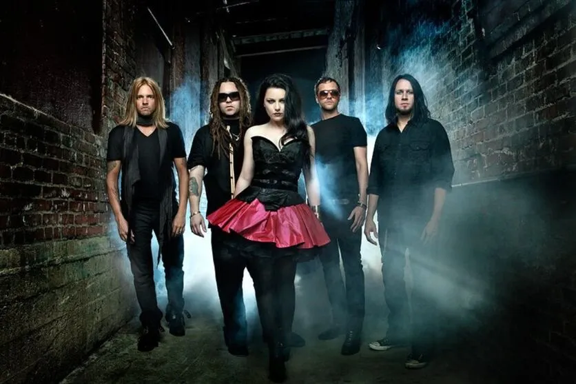 A banda, comandada pela icônica Amy Lee