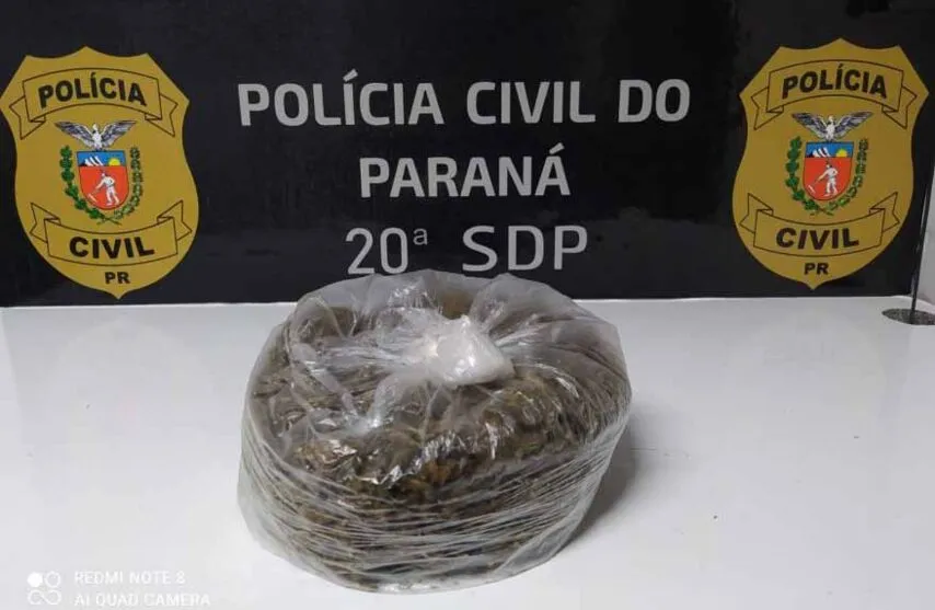 A droga estava sendo transportada em um GM/Vectra