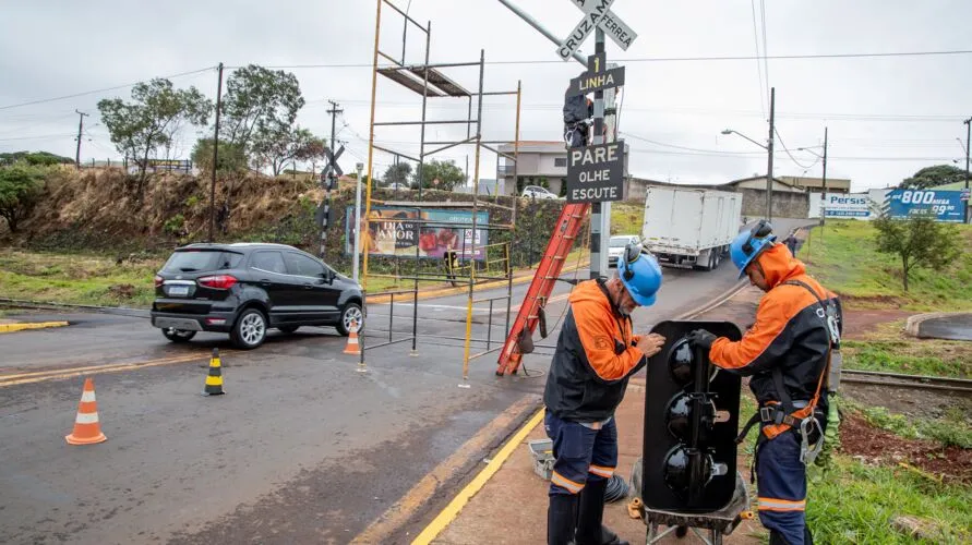 A iniciativa é uma parceria com concessionária Rumo