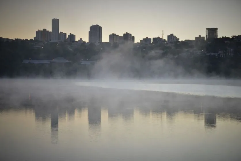 A máxima não passa os 23ºC nesta quinta