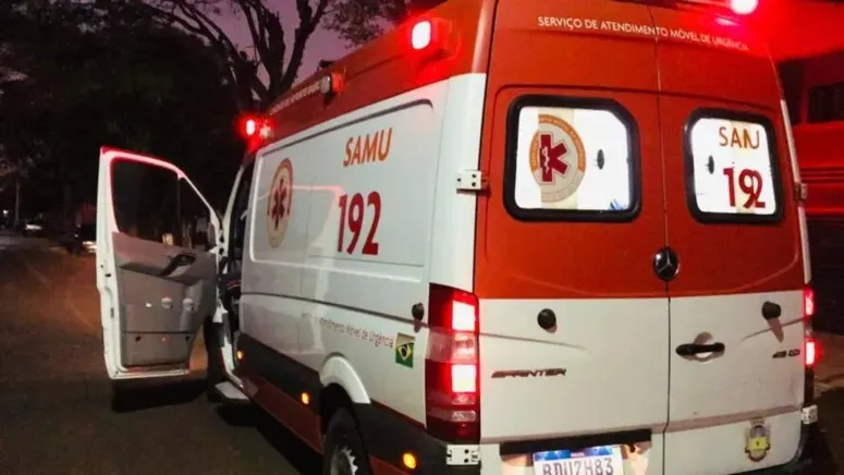 A ocorrência foi registrada na noite de terça-feira. Vítima morreu no hospital