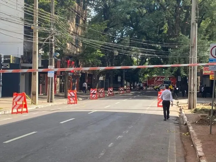 A operação foi realizada na tarde desta quinta