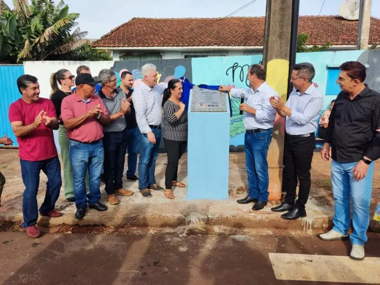 A solenidade de entrega aconteceu na sexta