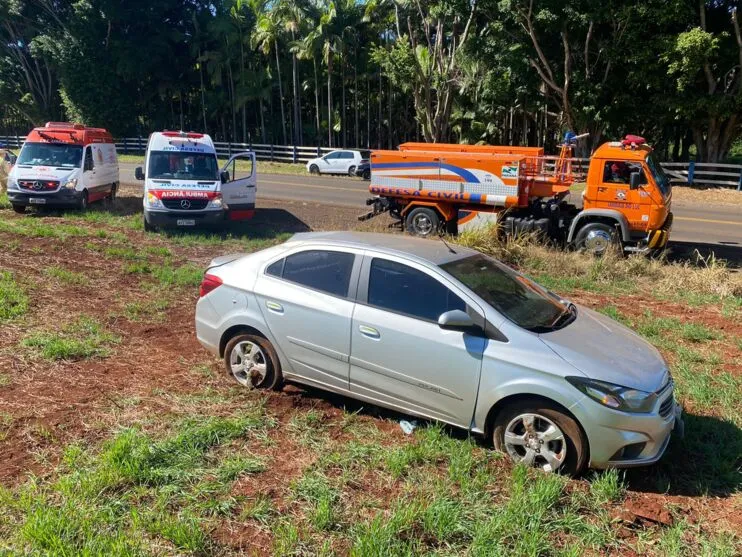 Acidente aconteceu na manhã desta sexta