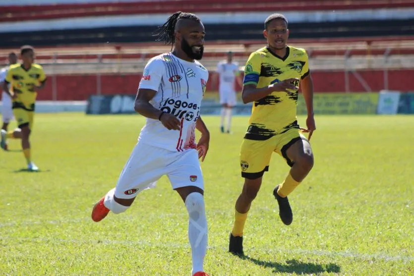 Apucarana Sports bateu o Araucária no último domingo (5) em Apucarana