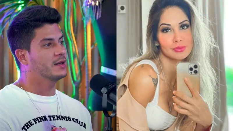 Arthur Aguiar e Maíra Cardi