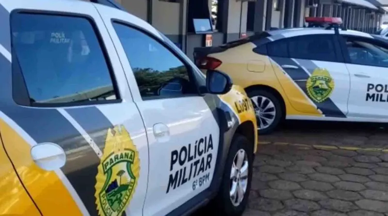 As ocorrências foram registradas na Av. Brasil e na Vila Nova Porã