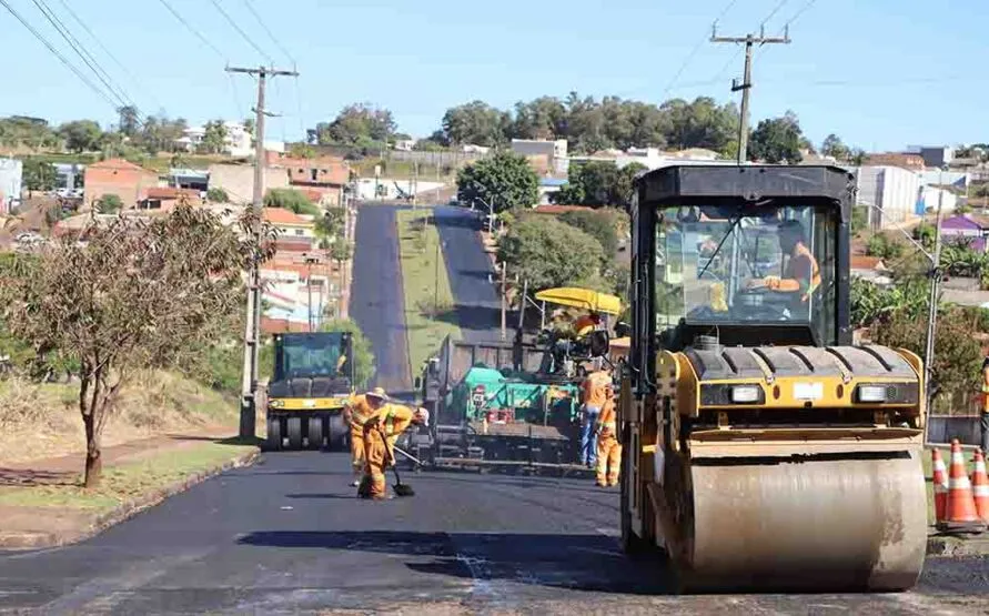 Avenida Souza Naves é uma das vias comtemplada