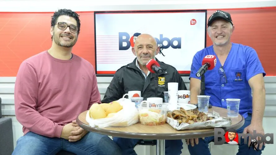 Bomba no Ar entrevista Zanetti e Moser